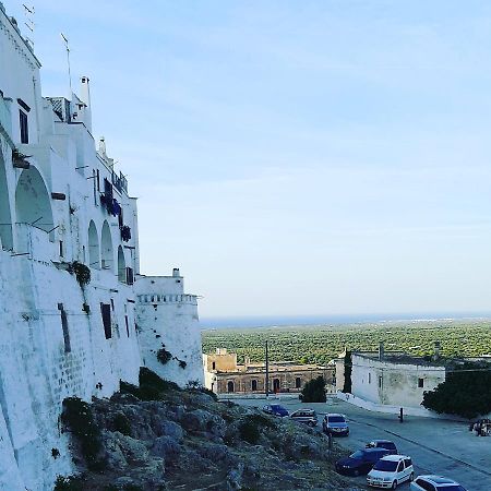 Che Vista!! Ostuni ,Sulle Bianche Mura Con Vista Mozzafiato Exterior photo